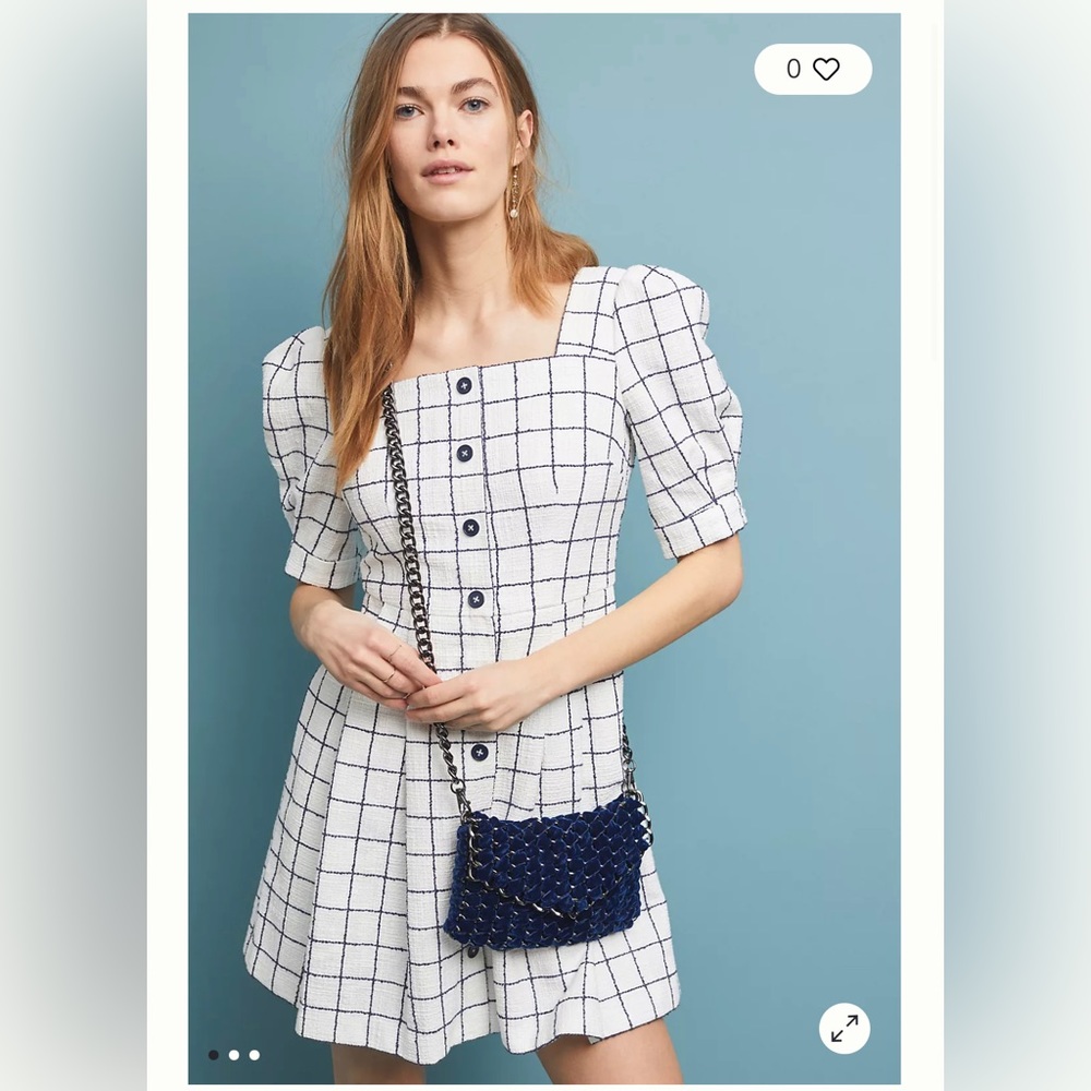 Anthropologie Gal meet Glam dress